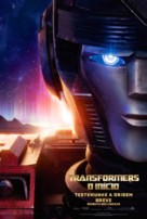 Transformers One - Brazilian Movie Poster (xs thumbnail)