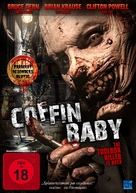 Coffin Baby - German DVD movie cover (xs thumbnail)