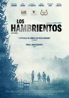 Les affam&eacute;s - Spanish Movie Poster (xs thumbnail)