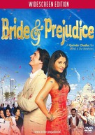 Bride And Prejudice - Dutch DVD movie cover (xs thumbnail)