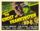 The Ghost of Frankenstein - Movie Poster (xs thumbnail)