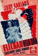 Little Nellie Kelly - Swedish Movie Poster (xs thumbnail)