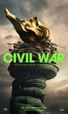 Civil War - Canadian Movie Poster (xs thumbnail)