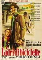 Ladri di biciclette - Italian Movie Poster (xs thumbnail)