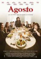 August: Osage County - Spanish Movie Poster (xs thumbnail)