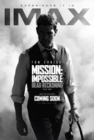 Mission: Impossible - Dead Reckoning Part One - Canadian Movie Poster (xs thumbnail)