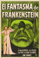 The Ghost of Frankenstein - Argentinian Re-release movie poster (xs thumbnail)
