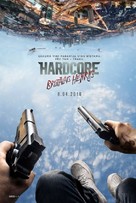 Hardcore Henry - Latvian Movie Poster (xs thumbnail)