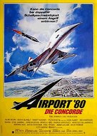 The Concorde: Airport &#039;79 - German Movie Poster (xs thumbnail)