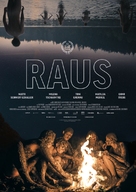 Raus - German Movie Poster (xs thumbnail)