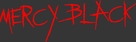 Mercy Black - Logo (xs thumbnail)