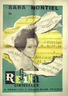 La reina del Chantecler - Romanian Movie Poster (xs thumbnail)