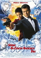 Die Another Day - German Movie Poster (xs thumbnail)