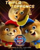 PAW Patrol: The Mighty Movie - Hungarian Movie Poster (xs thumbnail)