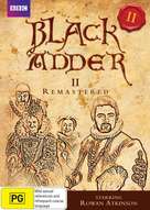 &quot;The Black Adder&quot; - Australian DVD movie cover (xs thumbnail)