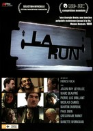 La Run - Canadian DVD movie cover (xs thumbnail)