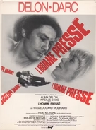 L&#039;homme press&eacute; - French Movie Poster (xs thumbnail)