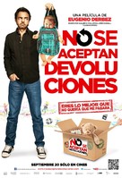 No se Aceptan Devoluciones - Movie Poster (xs thumbnail)