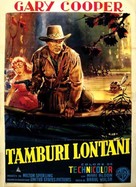 Distant Drums - Italian Movie Poster (xs thumbnail)