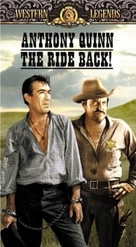 The Ride Back - VHS movie cover (xs thumbnail)