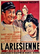 Arl&egrave;sienne, L&#039; - French Movie Poster (xs thumbnail)