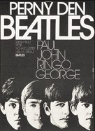 A Hard Day&#039;s Night - Czech Re-release movie poster (xs thumbnail)