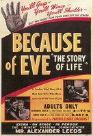 Because of Eve - Movie Poster (xs thumbnail)