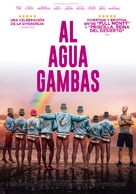 Les crevettes paillet&eacute;es - Spanish Movie Poster (xs thumbnail)