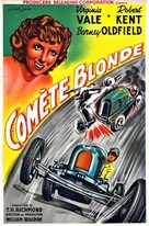 Blonde Comet - French Movie Poster (xs thumbnail)