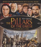 &quot;The Pillars of the Earth&quot; - Canadian Blu-Ray movie cover (xs thumbnail)