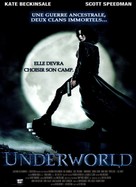 Underworld - French Movie Poster (xs thumbnail)