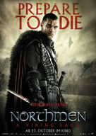 Northmen: A Viking Saga - German Movie Poster (xs thumbnail)