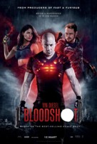 Bloodshot - Dutch Movie Poster (xs thumbnail)