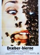 The Savage Bees - Danish Movie Poster (xs thumbnail)