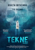 The Boat - Turkish Movie Poster (xs thumbnail)