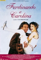 Ferdinando e Carolina - Italian Movie Poster (xs thumbnail)