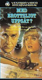 Reckless Disregard - Swedish Movie Poster (xs thumbnail)