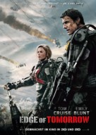 Edge of Tomorrow - German Movie Poster (xs thumbnail)