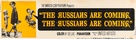 The Russians Are Coming, the Russians Are Coming - Movie Poster (xs thumbnail)