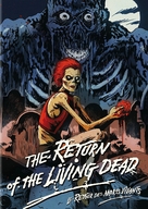 The Return of the Living Dead - French Movie Cover (xs thumbnail)