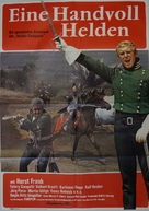 Eine Handvoll Helden - German Movie Poster (xs thumbnail)