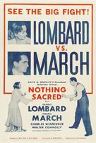 Nothing Sacred - Movie Poster (xs thumbnail)