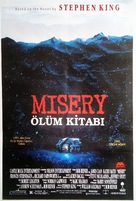 Misery - Turkish Movie Poster (xs thumbnail)