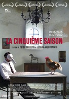 La cinqui&eacute;me saison - Belgian Movie Poster (xs thumbnail)