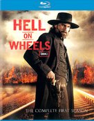 &quot;Hell on Wheels&quot; - Thai Blu-Ray movie cover (xs thumbnail)