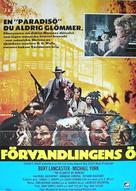 The Island of Dr. Moreau - Swedish Movie Poster (xs thumbnail)