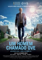 En man som heter Ove - Portuguese Movie Poster (xs thumbnail)