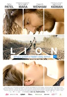 Lion - Slovak Movie Poster (xs thumbnail)