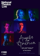 National Theatre Live: Angels in America Part One - Millennium Approaches - British Movie Poster (xs thumbnail)