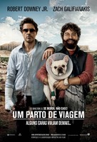 Due Date - Brazilian Movie Poster (xs thumbnail)